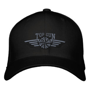 American Northern Star Compass Pilot Wings Bestickte Baseballkappe