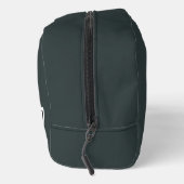 American Nostalgia Classic Simple Minimal Green Waschbeutel (Rechts)