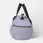 American Nostalgia Classic Simple Minimal Lilac Duffle Bag (Rechts)