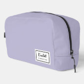 American Nostalgia Classic Simple Minimal Lilac Waschbeutel (Rechte Ecke)