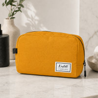 American Nostalgia Classic Simple Minimal Mustard