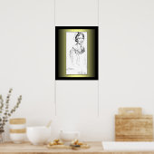 American Nurse ~ Engel of Mercy ~ Erster Weltkrieg Poster (Küche)