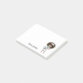 American Nurse Medical Personalisiert Post-it Klebezettel (angewinkelt)