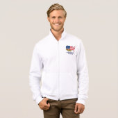 American Nurse. Patriotisch T-Shirt (Vorne ganz)