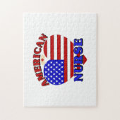 American Nurse Puzzle (Vertikal)