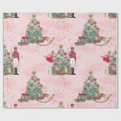 American Nutcracker Ballet Dance Geschenkpapier (Flach)