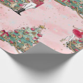 American Nutcracker Ballet Dance Geschenkpapier (Ecke)