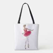 American Nutcracker Ballet Dancer Tasche (Rückseite)