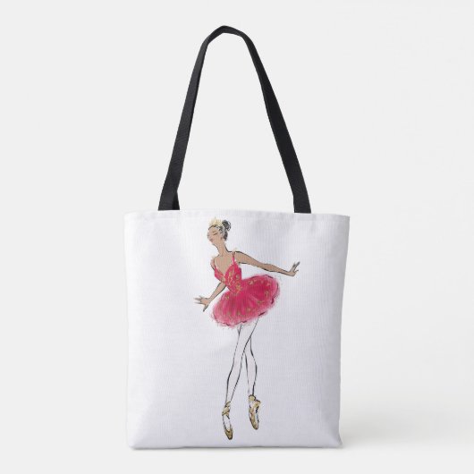 American Nutcracker Ballet Dancer Tasche (Rückseite)