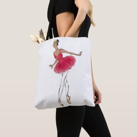 American Nutcracker Ballet Dancer Tasche (Von Nahem)
