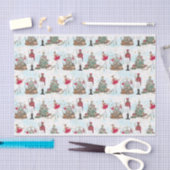 American Nutcracker Ballet Dancer White Seidenpapier (Handwerk)