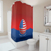 American Oaster Duschvorhang (Beispiel)