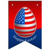 American Oaster Wimpelkette (Dritte Fahne)