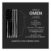 American Omen Poster (Vorderseite)
