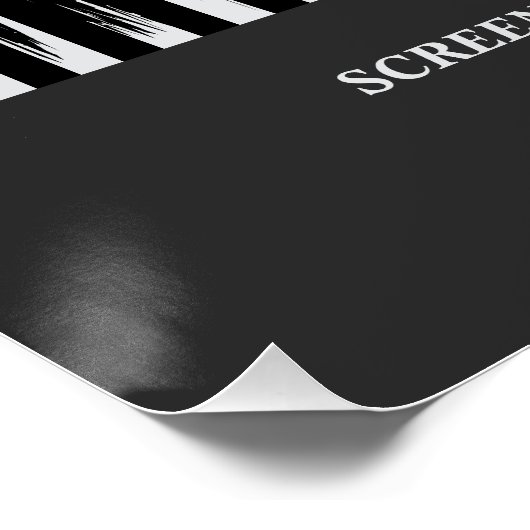 American Omen Poster (Ecke)