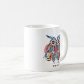 American Owl Dream Catcher Kaffeetasse (VorderseiteRechts)