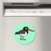 American Oystercatcher Magnet (In Situ (Geschirrspüler))