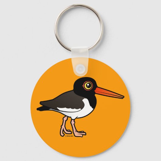 American Oystercatcher Schlüsselanhänger (Vorderseite)