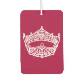 American Pageant Iconic Crown Autolufterfrischer (Vorderseite)