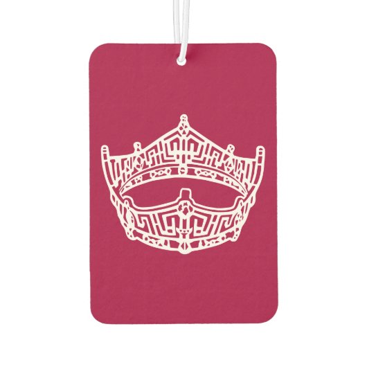 American Pageant Iconic Crown Autolufterfrischer (Rückseite)