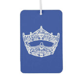 American Pageant Iconic Crown Autolufterfrischer (Vorderseite)
