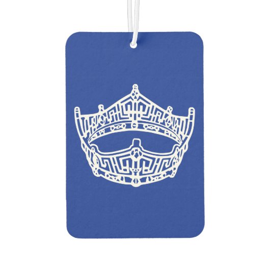 American Pageant Iconic Crown Autolufterfrischer (Rückseite)
