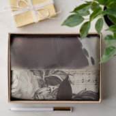 American Paint Horse Decoupage Seidenpapier (Geschenk)