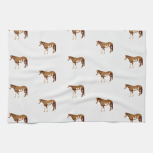 American Paint Horse Reitsport Geschirrtuch