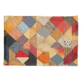 American Patchwork Kissenbezug (Rückseite)