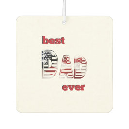 American Pater Best USA Vater Ever Autolufterfrischer