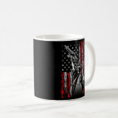 American Patriot 2Nd Amendment Gun Rights Kaffeetasse (VorderseiteRechts)