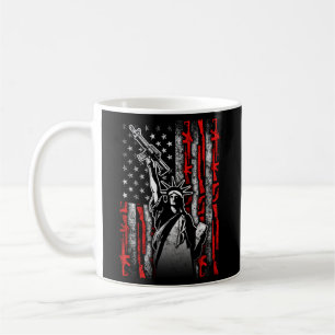 American Patriot 2Nd Amendment Gun Rights Kaffeetasse