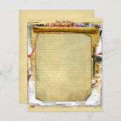 American Patriot 4.5x5.6 Stationäres Paper Sheet (Vorne/Hinten)