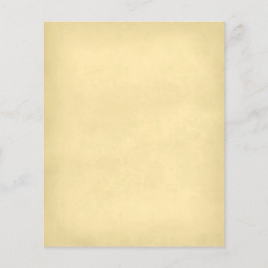 American Patriot 4.5x5.6 Stationäres Paper Sheet (Rückseite)