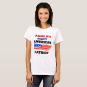 American Patriot Ashley Babbitt T-Shirt (Vorne ganz)