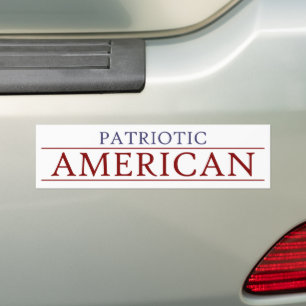 American PATRIOT Autoaufkleber
