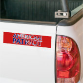 American Patriot - Autoaufkleber (Auf Lkw)