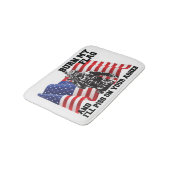 American Patriot Badematte (Schrägansicht)