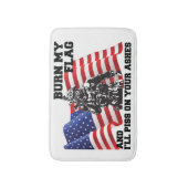 American Patriot Badematte (Vorderseite Vertikal)