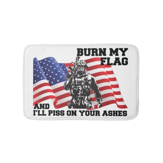 American Patriot Badematte (Vorderseite)