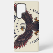American Patriot Bald Eagle Case für Samsung Galax Samsung Galaxy Hülle (Rückseite)