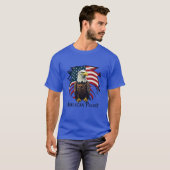 American Patriot Bald Eagle T - Shirt Designs (Vorne ganz)