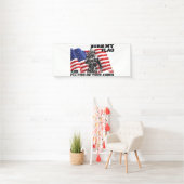 American Patriot Banner (Insitu)