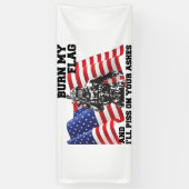American Patriot Banner (Vertikal)