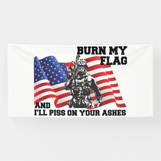 American Patriot Banner (Horizontal)