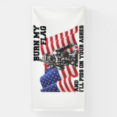 American Patriot Banner (Vertikal)