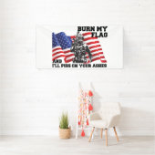 American Patriot Banner (Insitu)