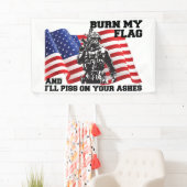 American Patriot Banner (Insitu)