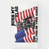 American Patriot Banner (Vertikal)