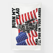 American Patriot Banner (Vertikal)